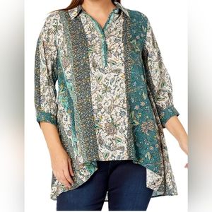 Avenue Plus Size 16 Blouse